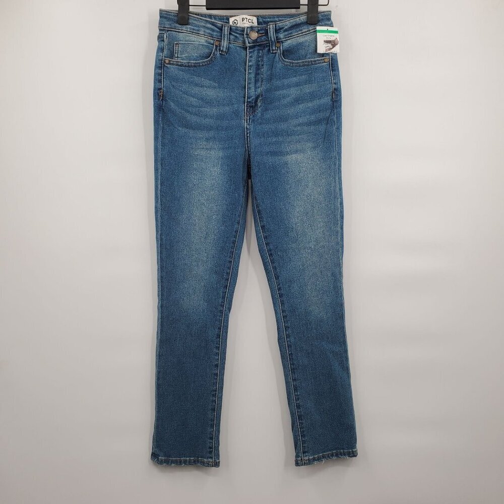 PTCL Ethical Clothing High Waisted Jeans Denim Pants Women Size 26 NWT
